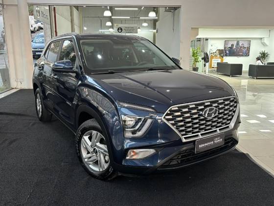 HYUNDAI CRETA 1.0 TGDI FLEX COMFORT PLUS AUTOMÁTICO HYUNDAI CRETA 1.0 TGDI FLEX COMFORT PLUS AUTOMÁTICO